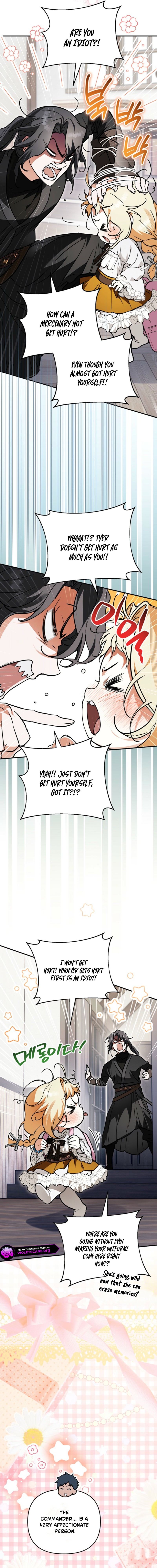 Secretly Strong and Searching for My Daddy Chapter 29 page 12