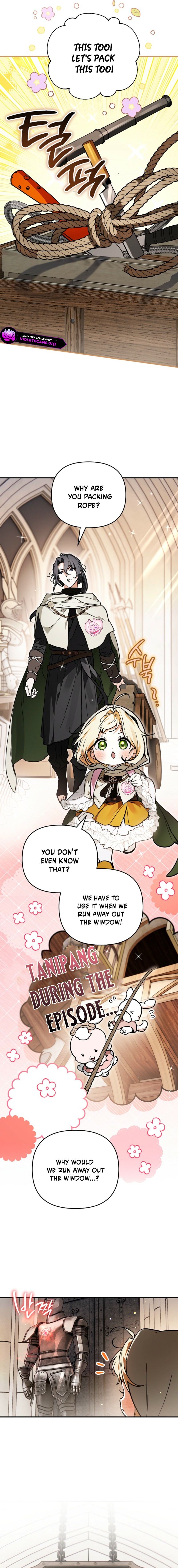 Secretly Strong and Searching for My Daddy Chapter 29 page 14