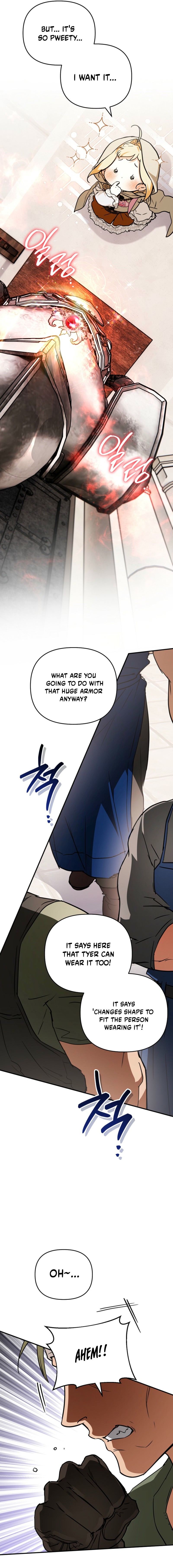 Secretly Strong and Searching for My Daddy Chapter 29 page 16