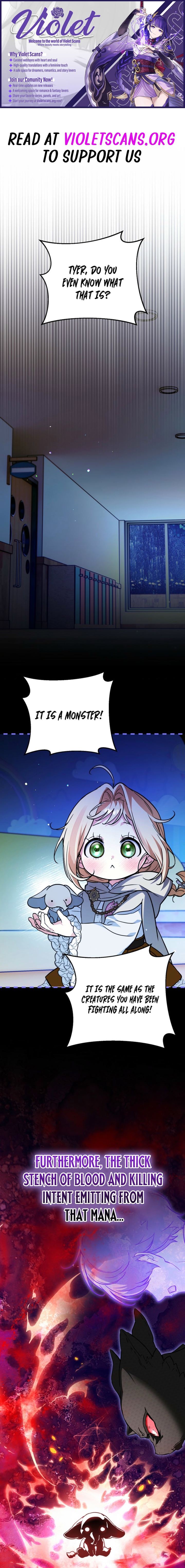 Secretly Strong and Searching for My Daddy Chapter 35 page 1