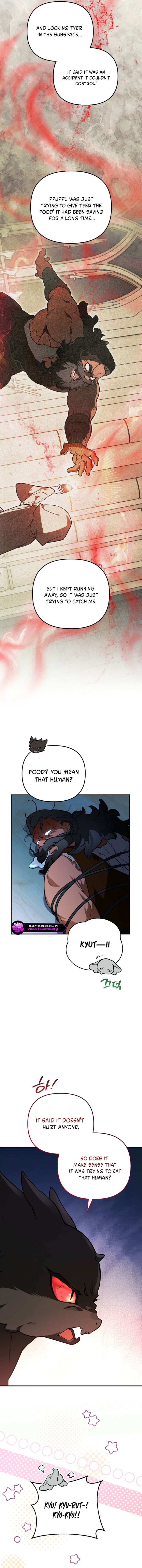 Secretly Strong and Searching for My Daddy Chapter 35 page 3