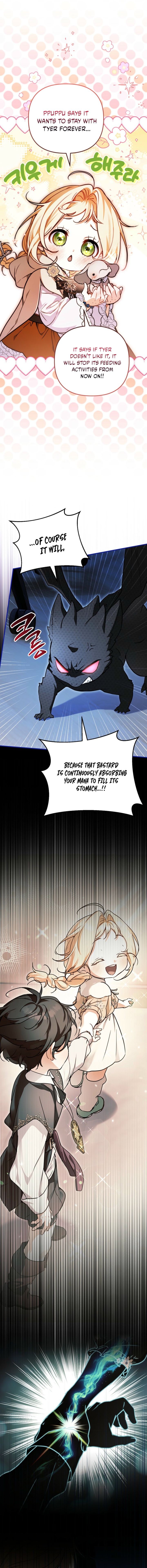Secretly Strong and Searching for My Daddy Chapter 35 page 5