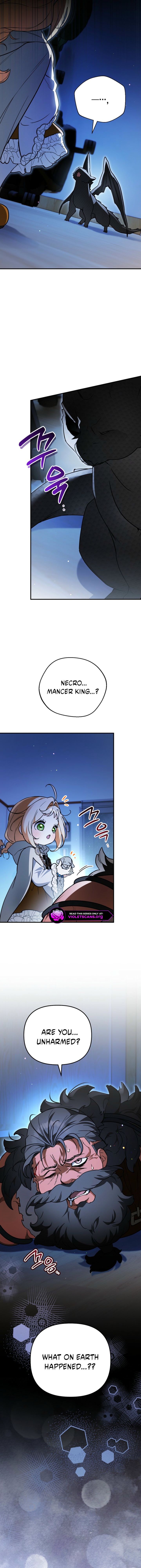 Secretly Strong and Searching for My Daddy Chapter 35 page 6