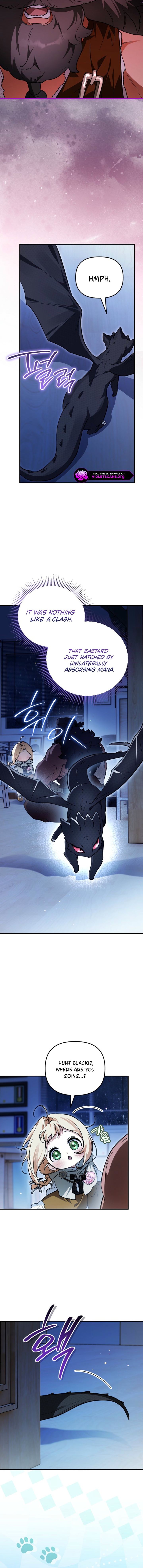 Secretly Strong and Searching for My Daddy Chapter 35 page 8