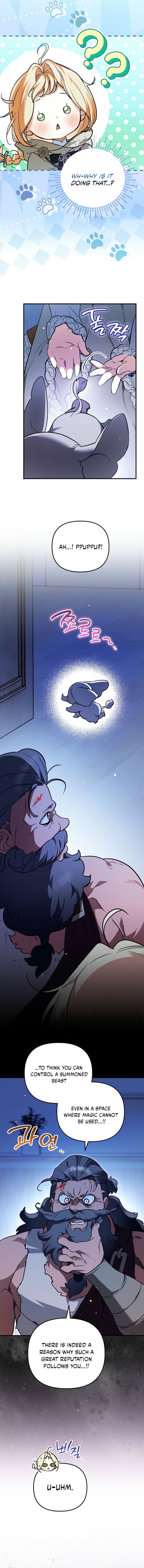 Secretly Strong and Searching for My Daddy Chapter 35 page 9
