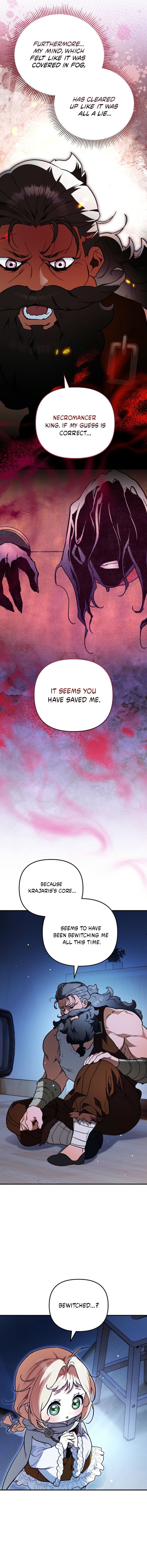 Secretly Strong and Searching for My Daddy Chapter 35 page 10