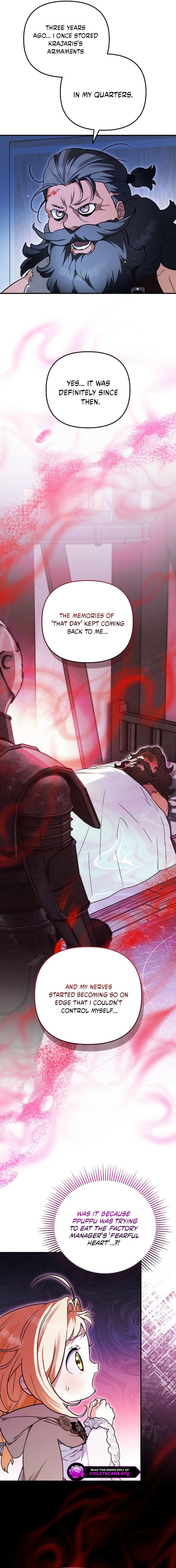 Secretly Strong and Searching for My Daddy Chapter 35 page 11