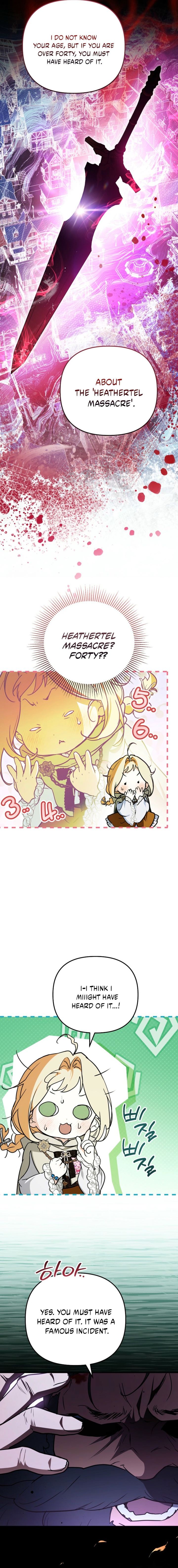 Secretly Strong and Searching for My Daddy Chapter 35 page 12