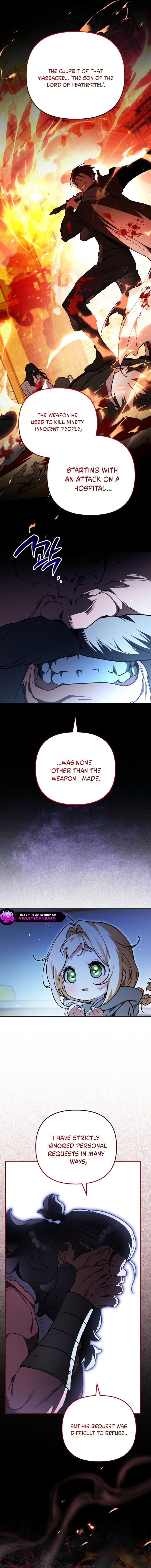 Secretly Strong and Searching for My Daddy Chapter 35 page 13