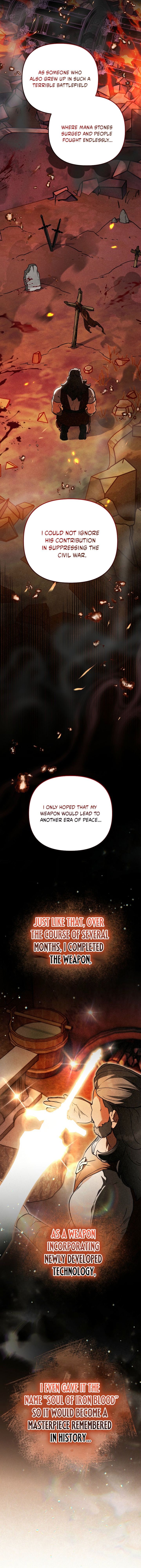 Secretly Strong and Searching for My Daddy Chapter 35 page 14