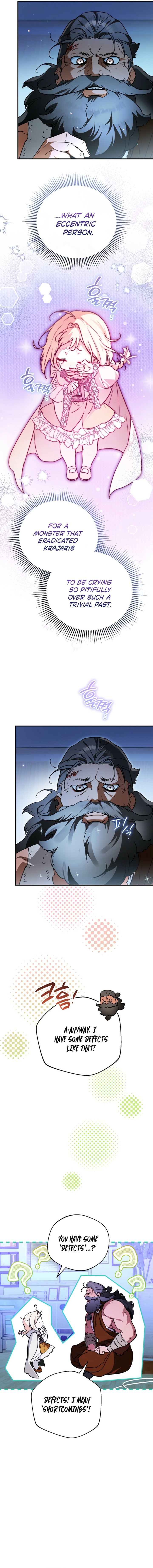 Secretly Strong and Searching for My Daddy Chapter 35 page 17