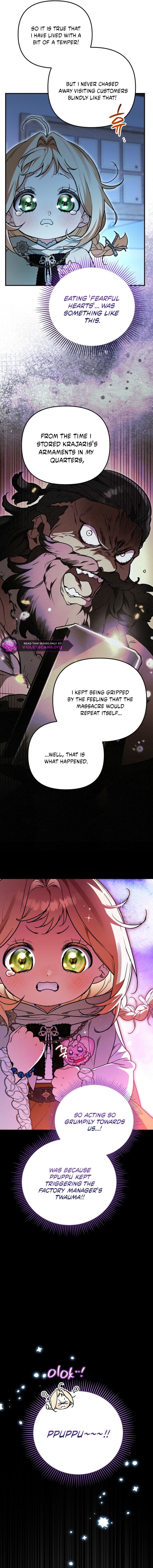 Secretly Strong and Searching for My Daddy Chapter 35 page 18