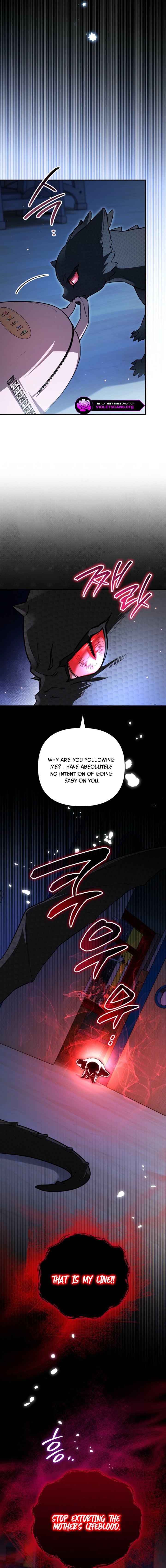 Secretly Strong and Searching for My Daddy Chapter 35 page 19