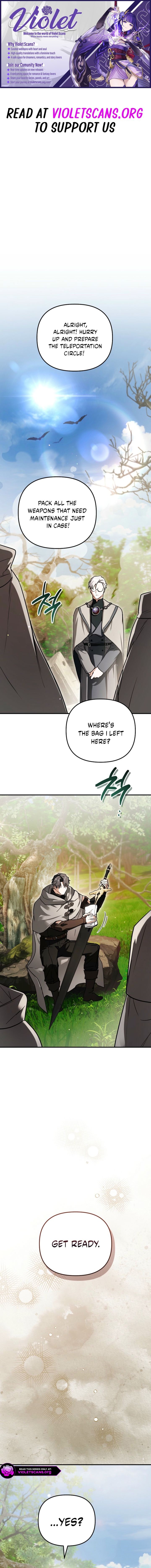 Secretly Strong and Searching for My Daddy Chapter 34 page 1