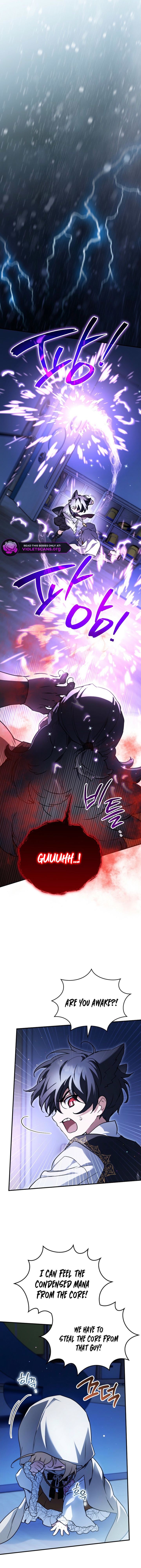 Secretly Strong and Searching for My Daddy Chapter 34 page 5