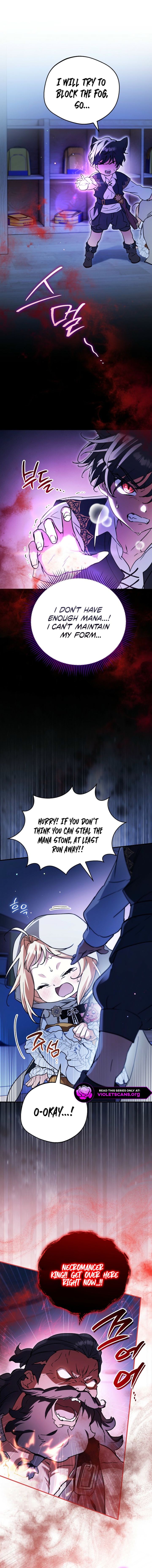 Secretly Strong and Searching for My Daddy Chapter 34 page 6