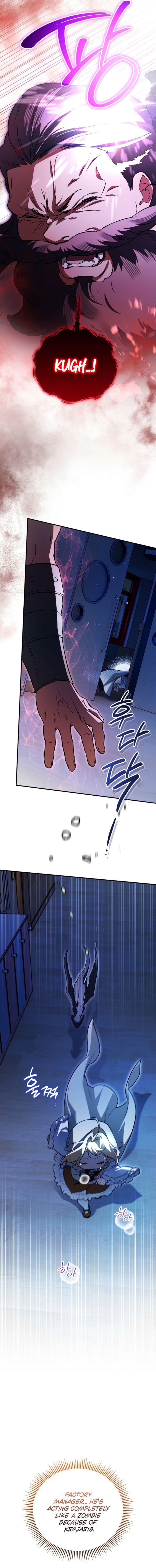 Secretly Strong and Searching for My Daddy Chapter 34 page 7