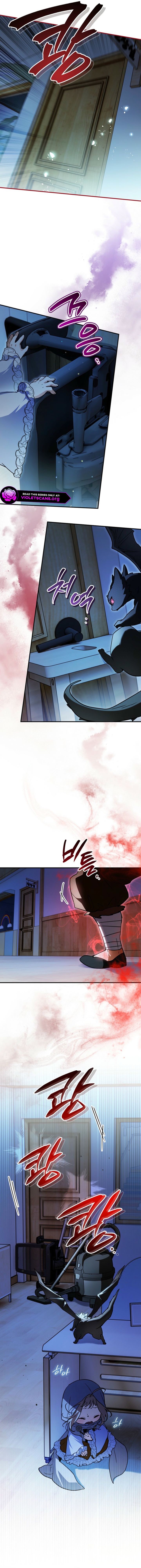 Secretly Strong and Searching for My Daddy Chapter 34 page 8