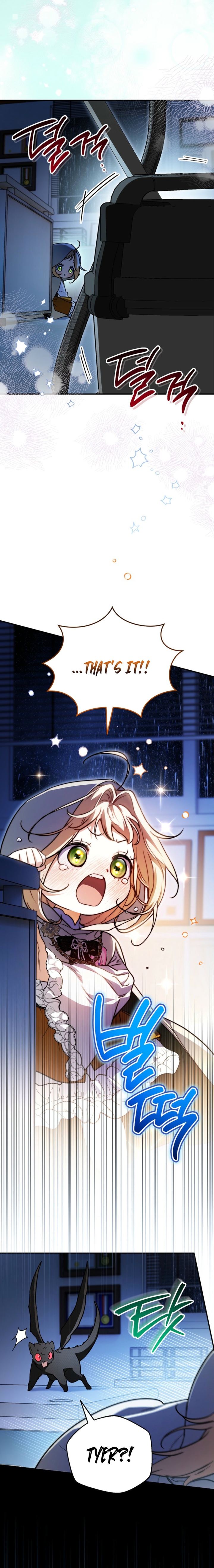 Secretly Strong and Searching for My Daddy Chapter 34 page 10