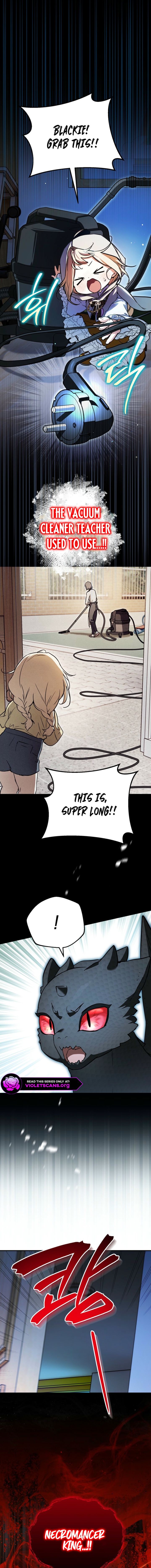 Secretly Strong and Searching for My Daddy Chapter 34 page 11