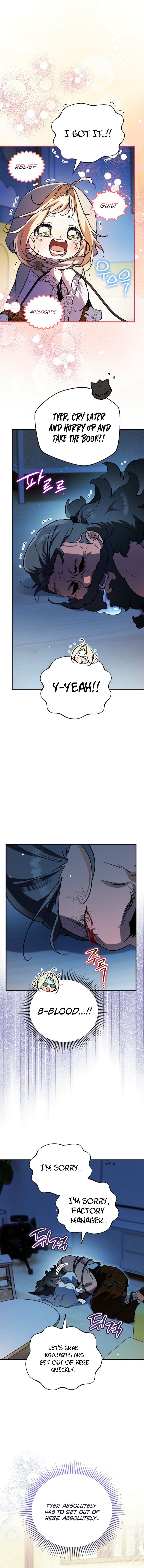 Secretly Strong and Searching for My Daddy Chapter 34 page 14