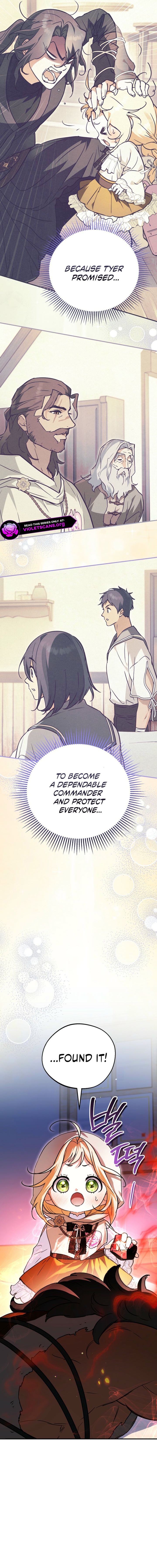 Secretly Strong and Searching for My Daddy Chapter 34 page 15