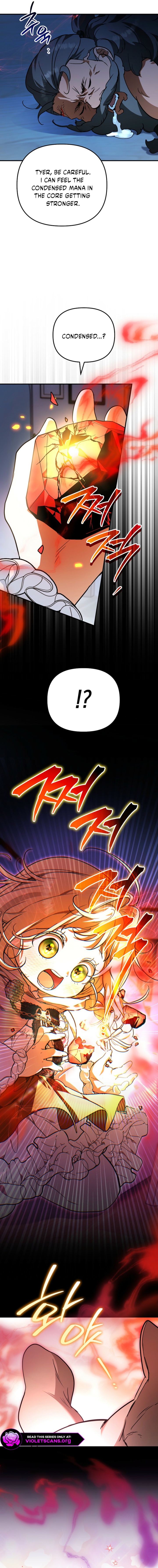 Secretly Strong and Searching for My Daddy Chapter 34 page 16