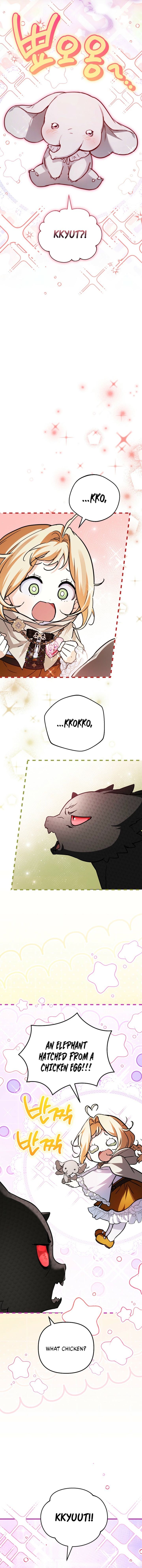 Secretly Strong and Searching for My Daddy Chapter 34 page 17