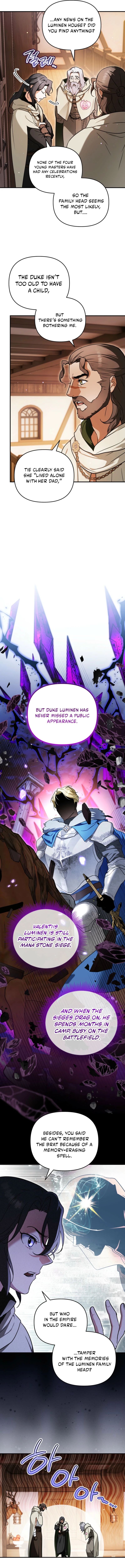 Secretly Strong and Searching for My Daddy Chapter 16 page 4