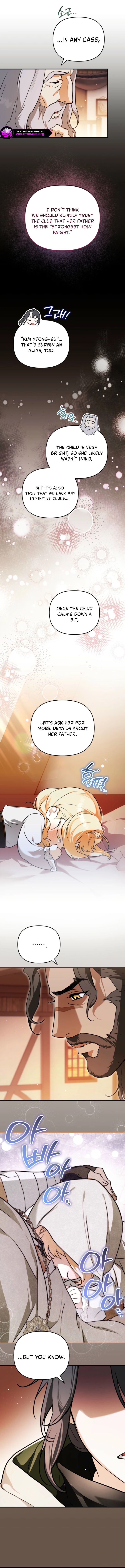 Secretly Strong and Searching for My Daddy Chapter 16 page 5