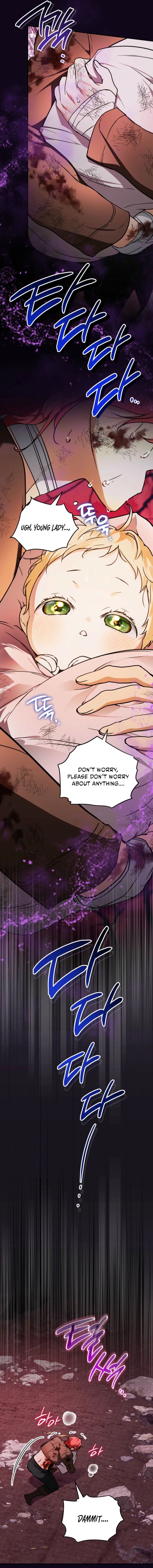 Secretly Strong and Searching for My Daddy Chapter 16 page 8