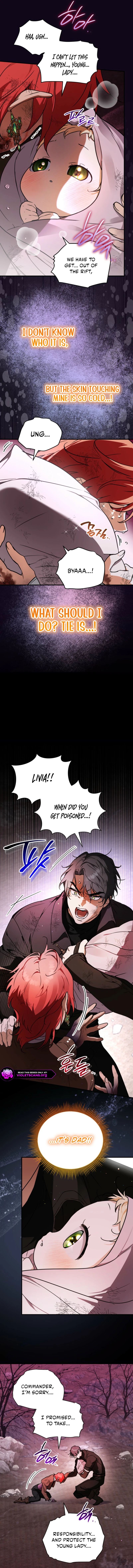 Secretly Strong and Searching for My Daddy Chapter 16 page 9
