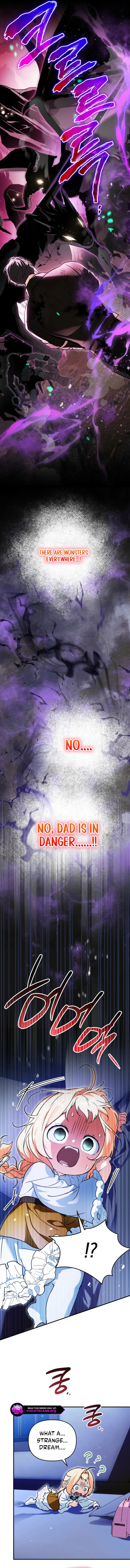 Secretly Strong and Searching for My Daddy Chapter 16 page 12