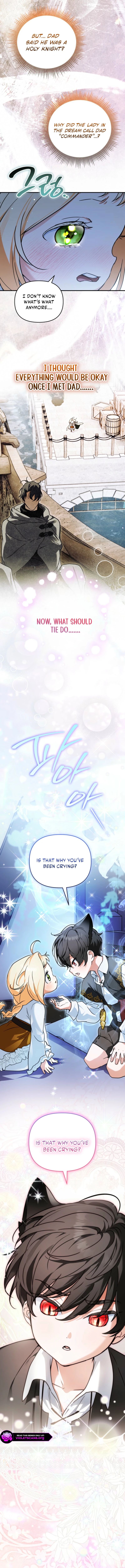 Secretly Strong and Searching for My Daddy Chapter 16 page 14