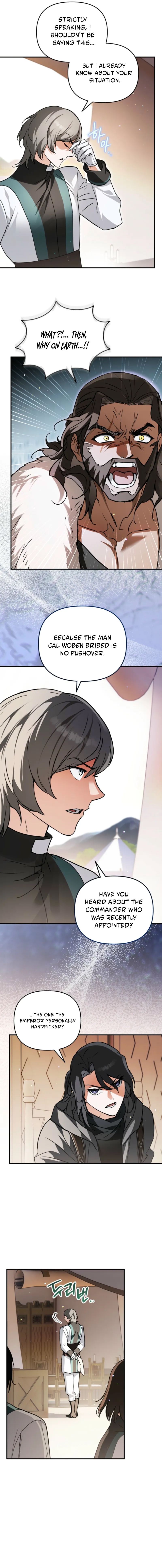 Secretly Strong and Searching for My Daddy Chapter 11 page 3