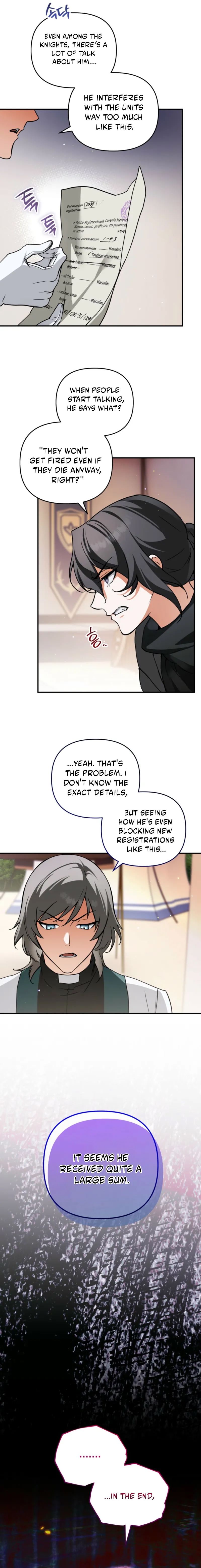 Secretly Strong and Searching for My Daddy Chapter 11 page 4