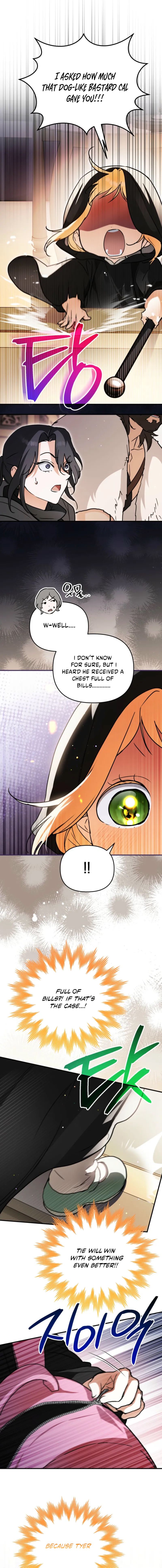 Secretly Strong and Searching for My Daddy Chapter 11 page 7