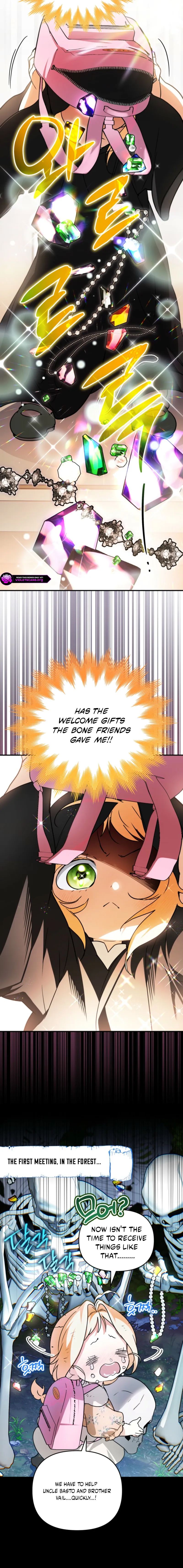 Secretly Strong and Searching for My Daddy Chapter 11 page 8