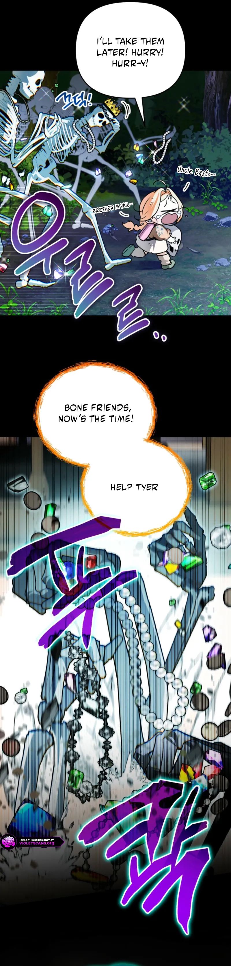 Secretly Strong and Searching for My Daddy Chapter 11 page 9
