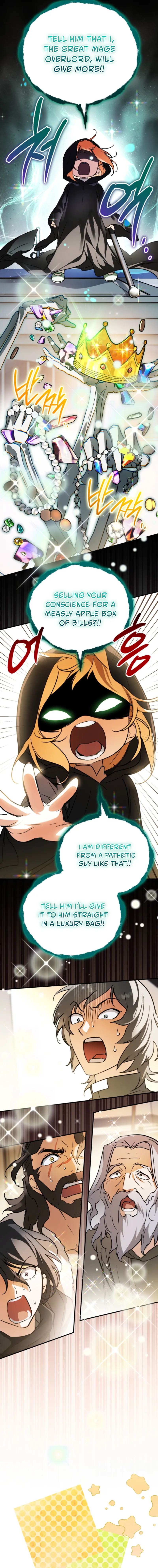 Secretly Strong and Searching for My Daddy Chapter 11 page 10