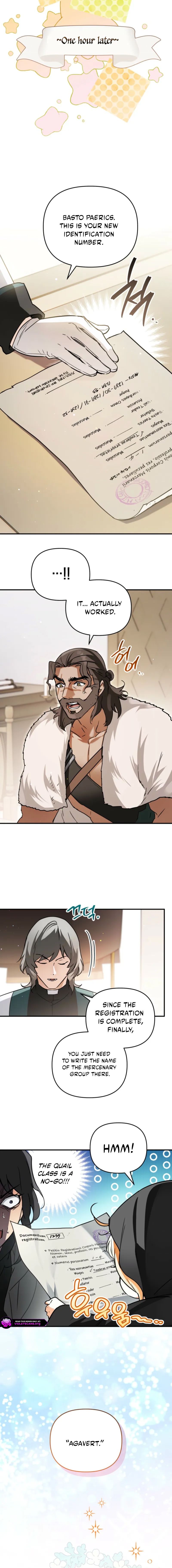 Secretly Strong and Searching for My Daddy Chapter 11 page 11
