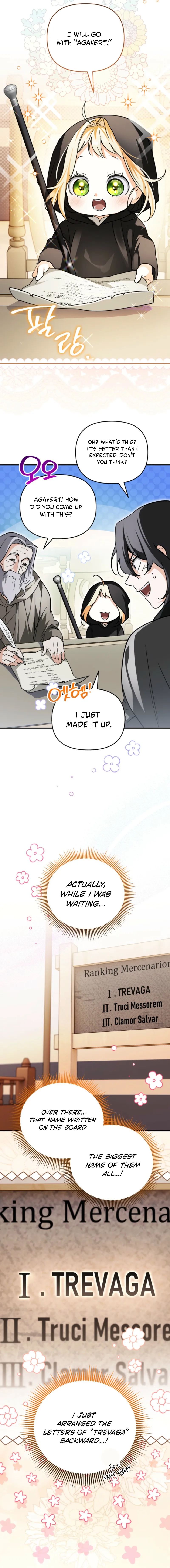 Secretly Strong and Searching for My Daddy Chapter 11 page 12