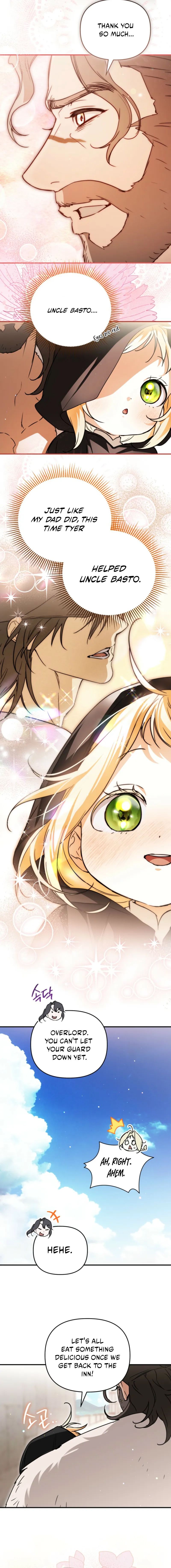 Secretly Strong and Searching for My Daddy Chapter 11 page 14