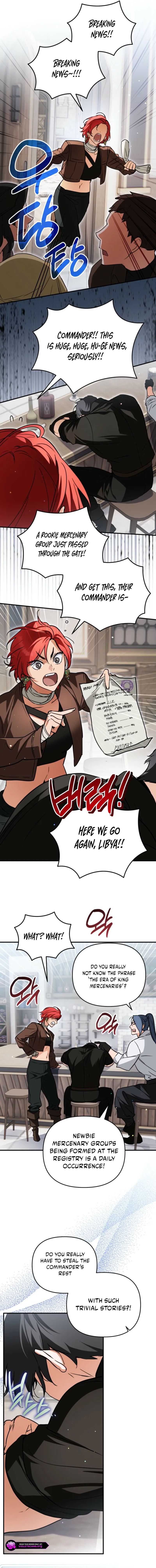 Secretly Strong and Searching for My Daddy Chapter 11 page 16