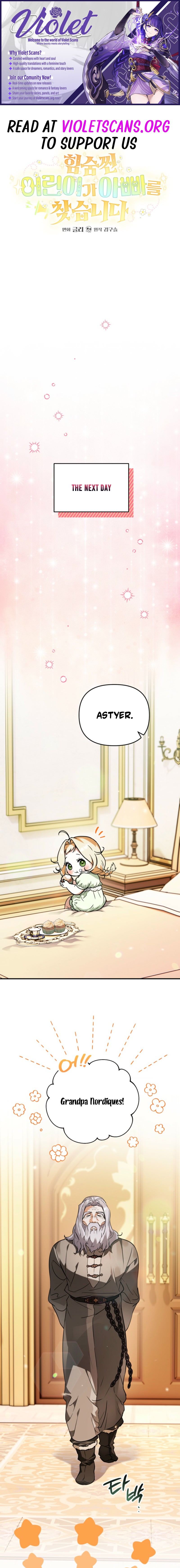 Secretly Strong and Searching for My Daddy Chapter 27 page 1