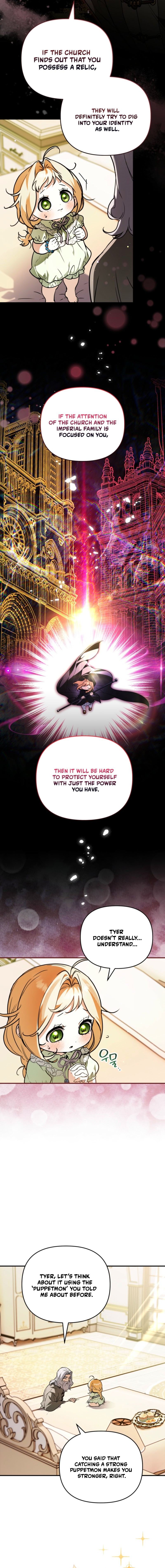 Secretly Strong and Searching for My Daddy Chapter 27 page 3
