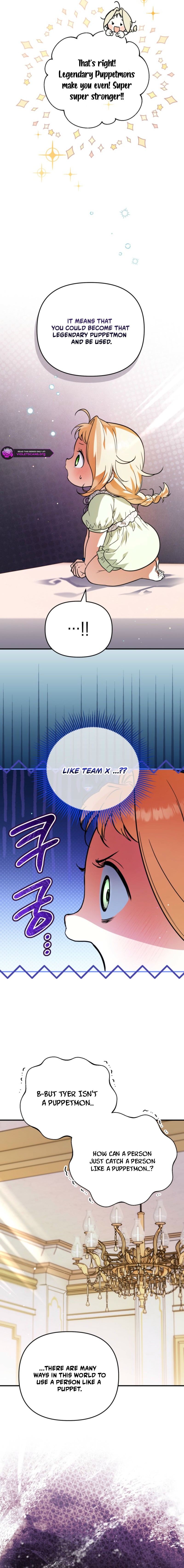 Secretly Strong and Searching for My Daddy Chapter 27 page 4