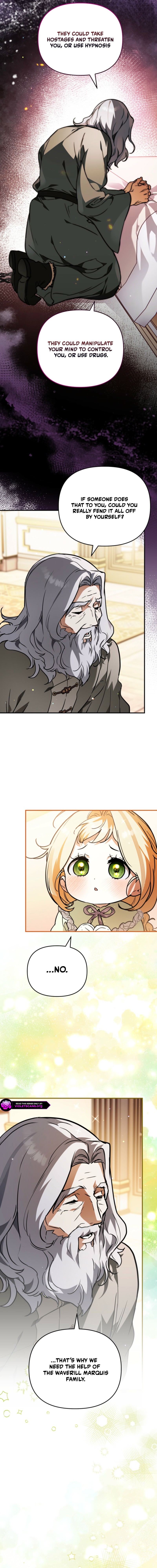 Secretly Strong and Searching for My Daddy Chapter 27 page 5