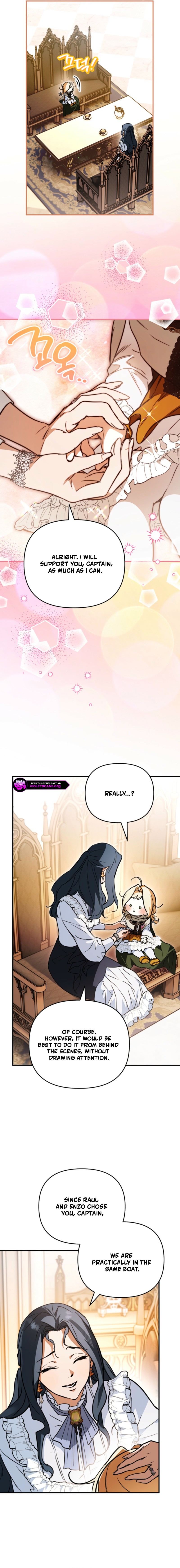Secretly Strong and Searching for My Daddy Chapter 27 page 7