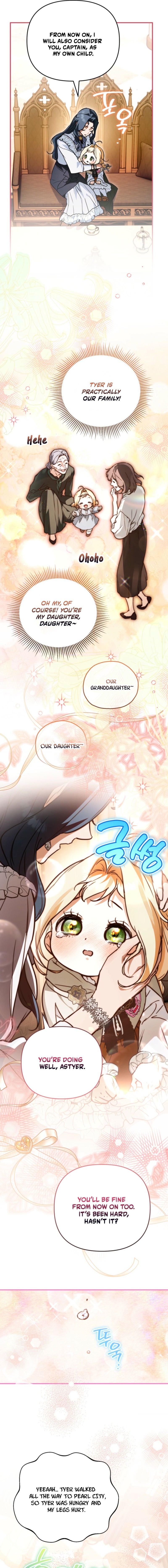 Secretly Strong and Searching for My Daddy Chapter 27 page 8